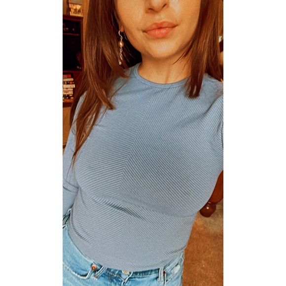 Dynamite Ribbed Shirt - Picture 3 of 6